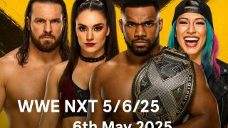 WWE NxT 5/6/25 – 6th May 2025