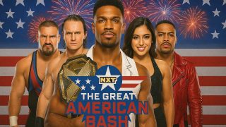 WWE NXT The Great American Bash 7/12/2025