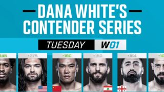 Dana White’s Contender Series Season 9, Week 1 Full Show