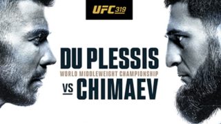 UFC 319: Du Plessis vs Chimaev 8/16/2025 – 16th August 2025 Full Show